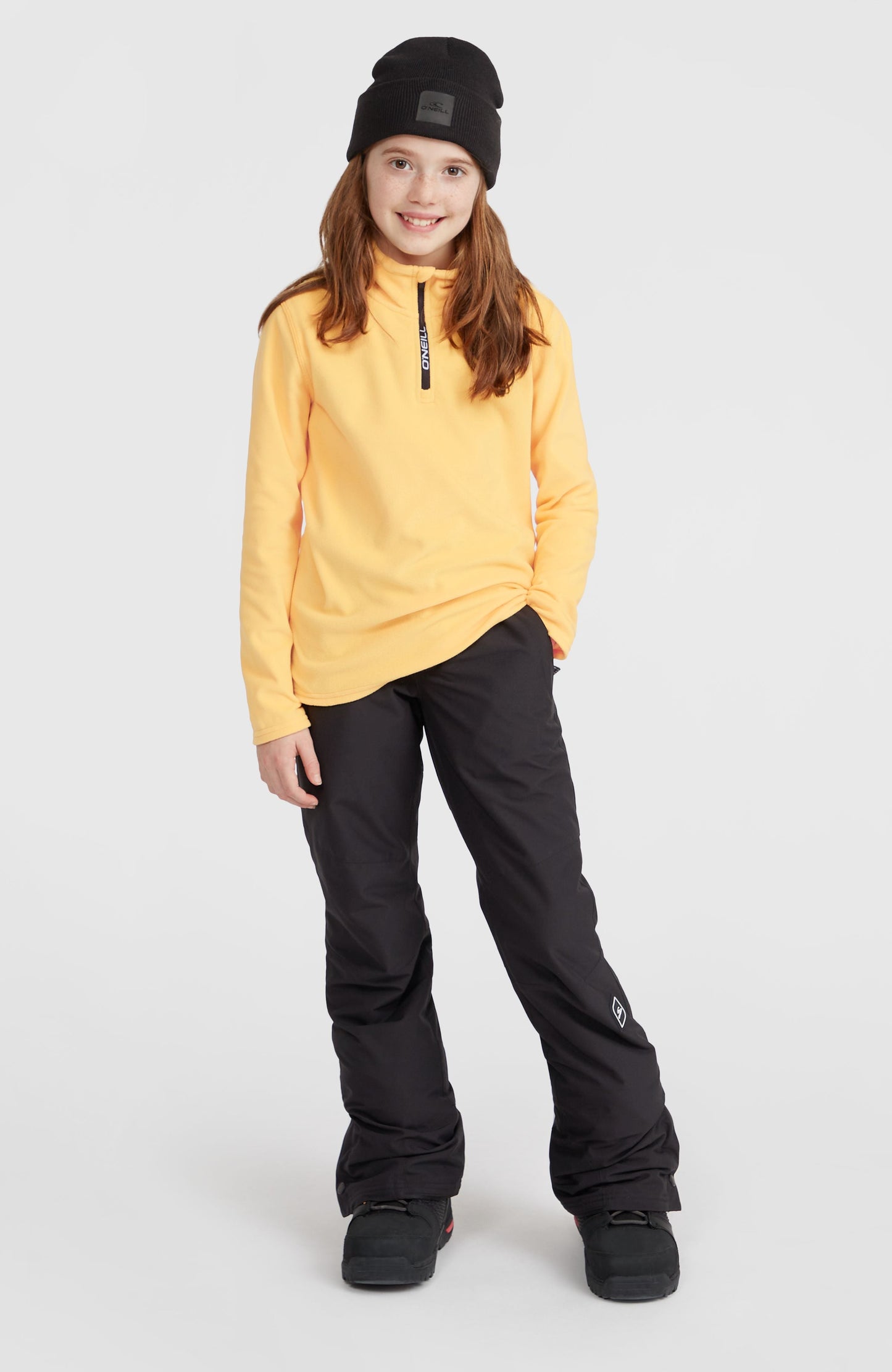 Star Regular Snow Pants Kids Black Out