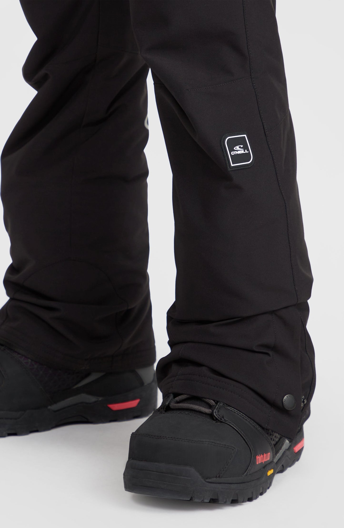 Star Regular Snow Pants Kids Black Out