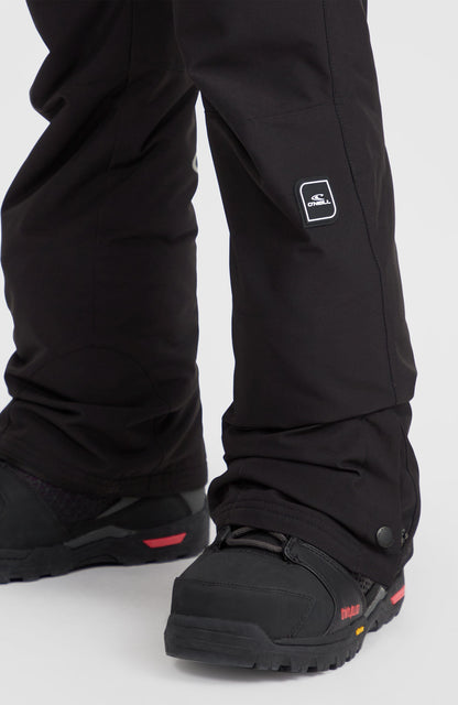 Star Regular Snow Pants Kids Black Out