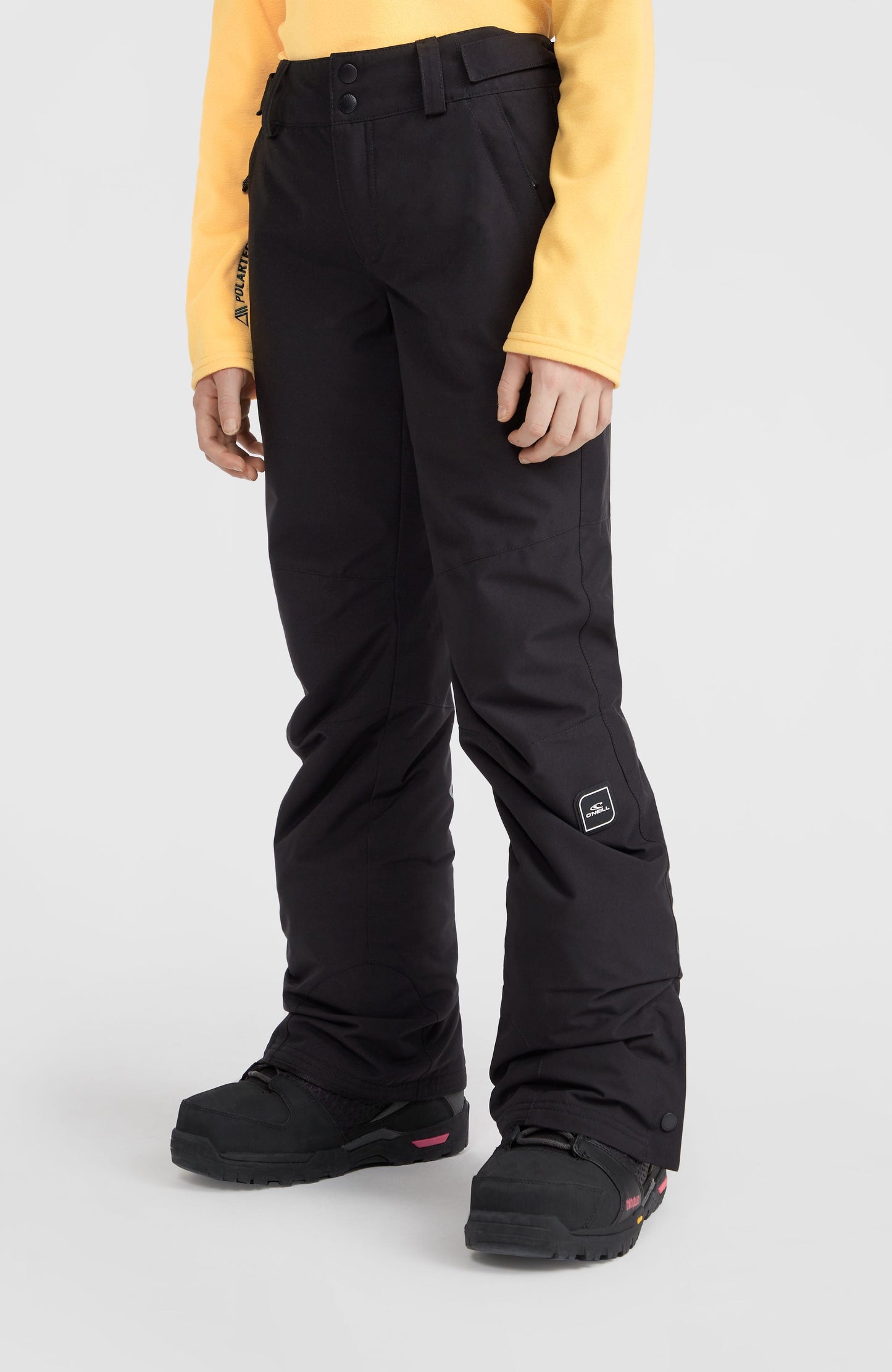 Star Regular Snow Pants Kids Black Out