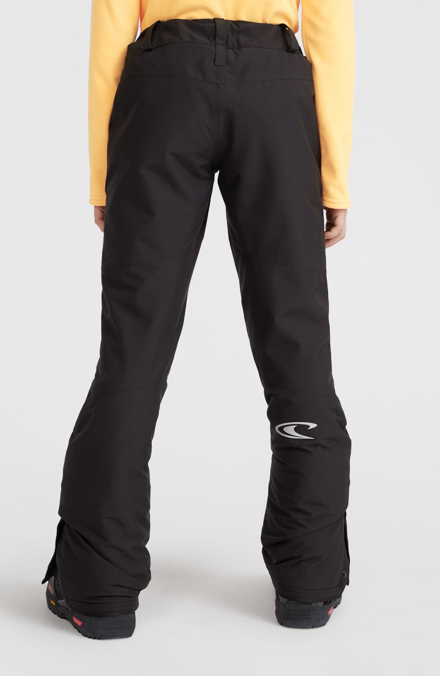 Star Regular Snow Pants Kids Black Out