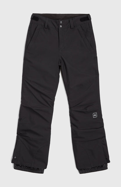 Star Regular Snow Pants Kids Black Out