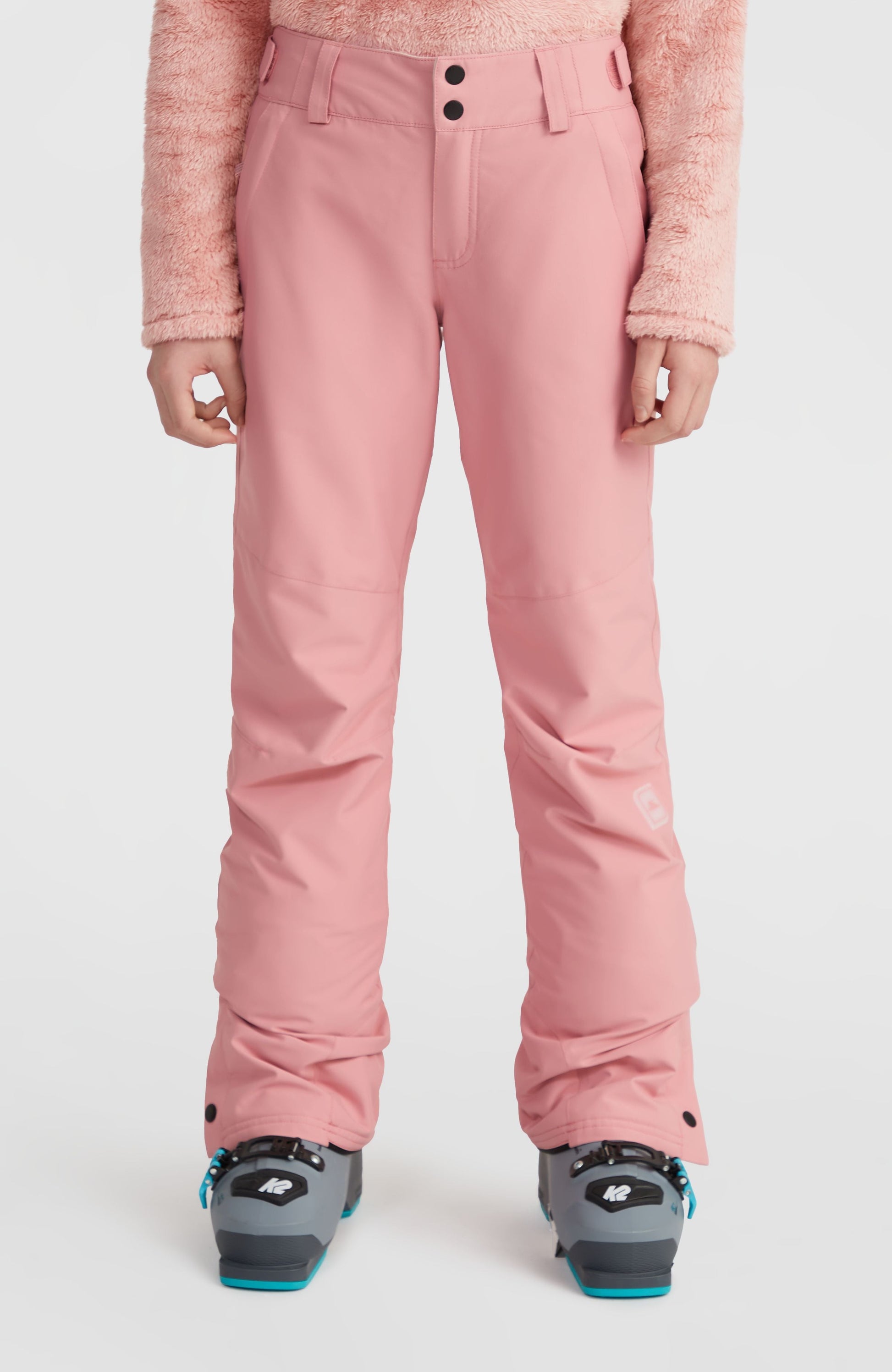 Star Regular Snow Pants Kids Genuine Pink