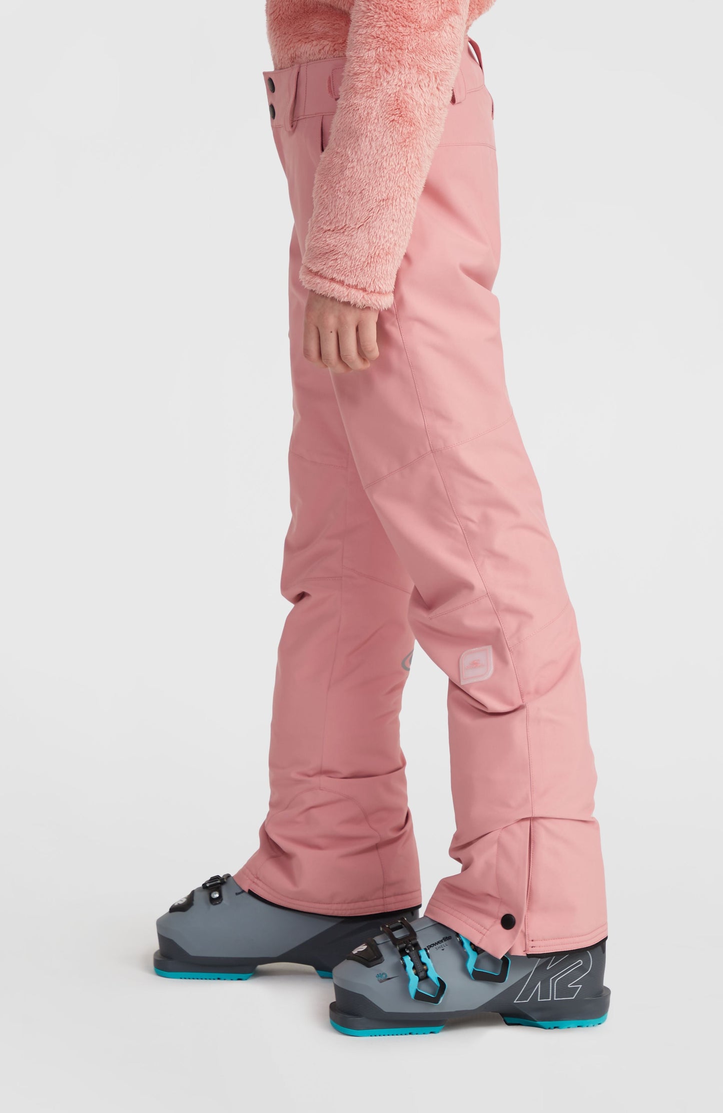 Star Regular Snow Pants Kids Genuine Pink