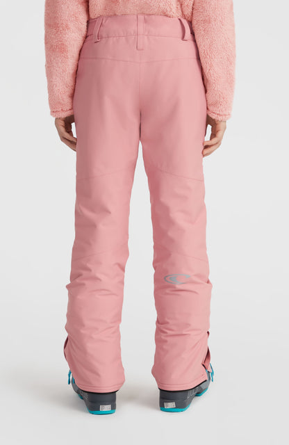 Star Regular Snow Pants Kids Genuine Pink