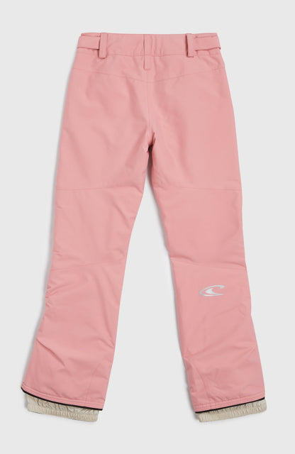 Star Regular Snow Pants Kids Genuine Pink