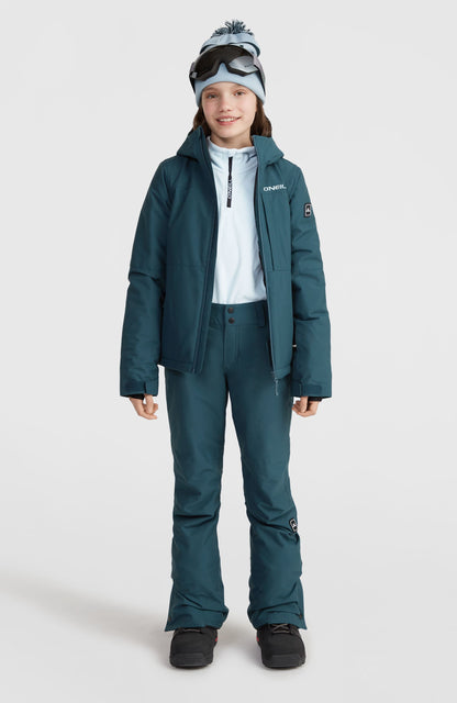 Star Regular Snow Pants Kids Alma Steel