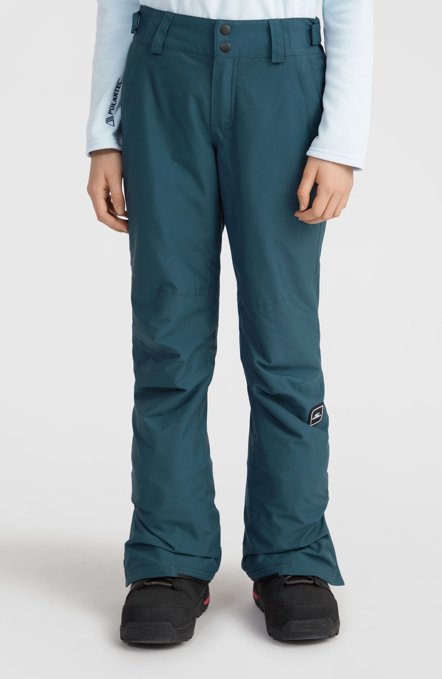 Star Regular Snow Pants Kids Alma Steel