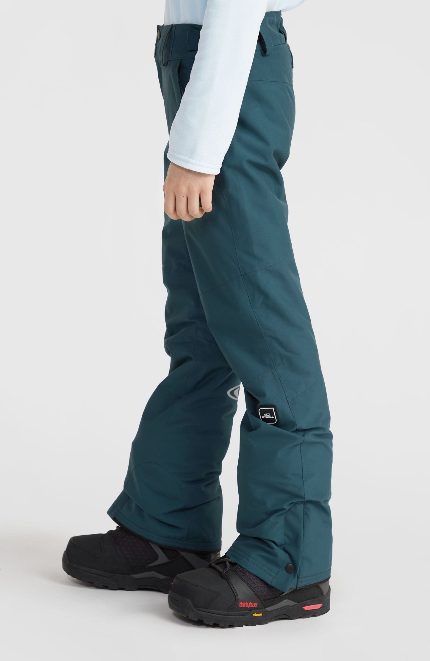 Star Regular Snow Pants Kids Alma Steel
