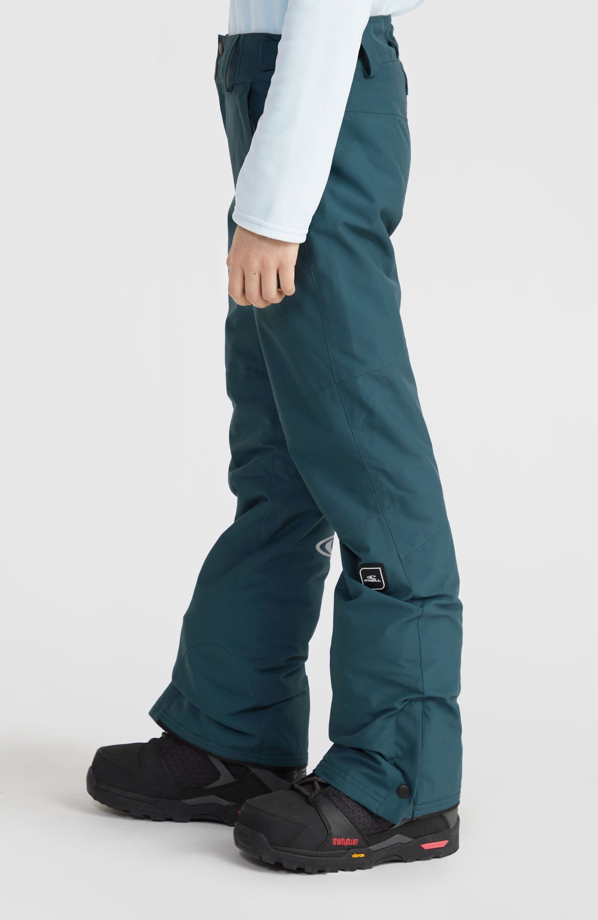 Star Regular Snow Pants Kids Alma Steel