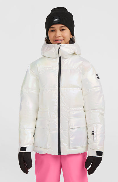 FWC'Cruz Puffer Snow Jacket Kids Pearl