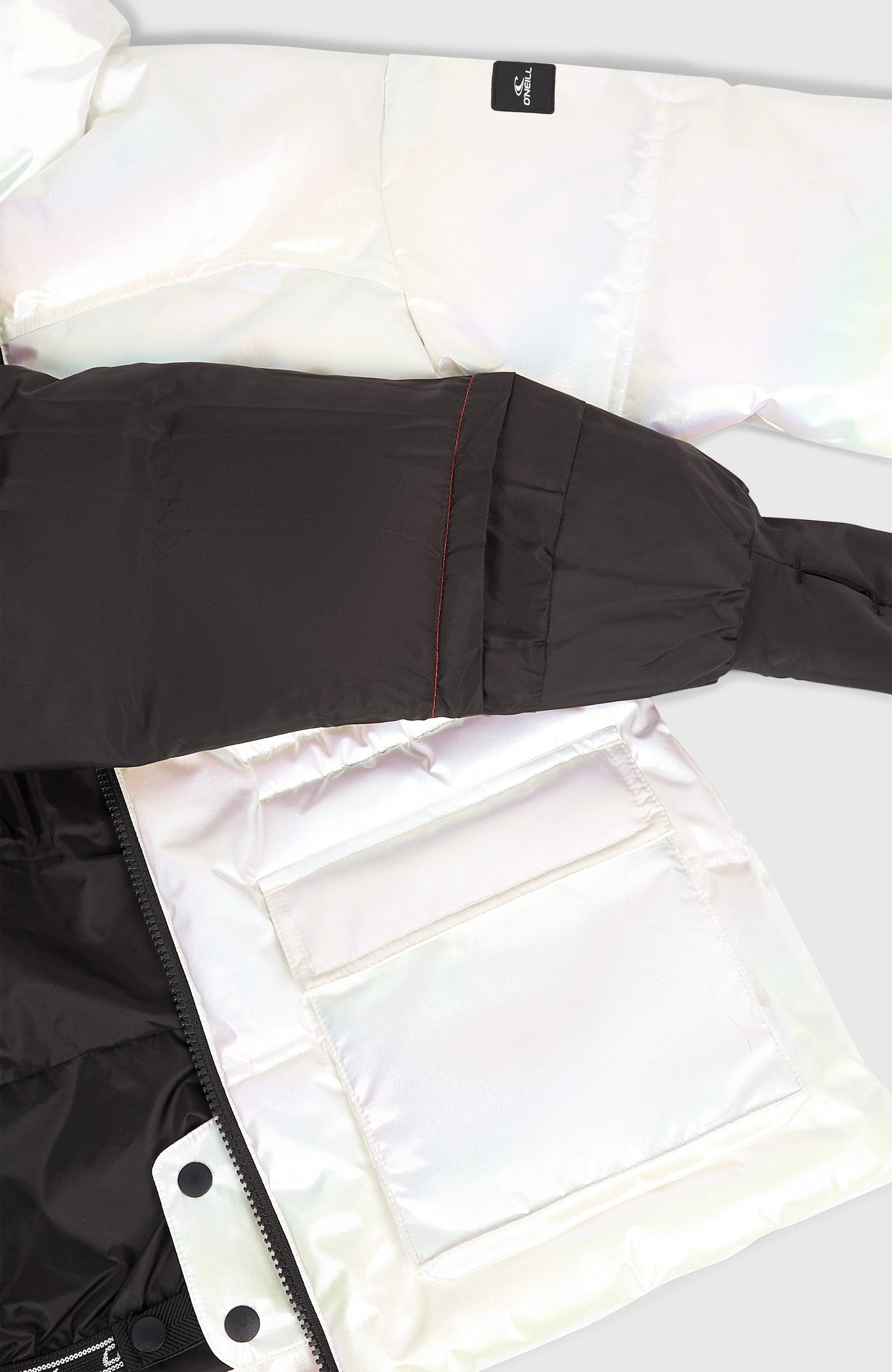 FWC'Cruz Puffer Snow Jacket Kids Pearl