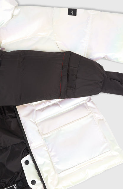 FWC'Cruz Puffer Snow Jacket Kids Pearl