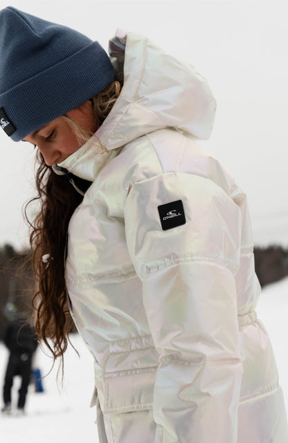 FWC'Cruz Puffer Snow Jacket Kids Pearl