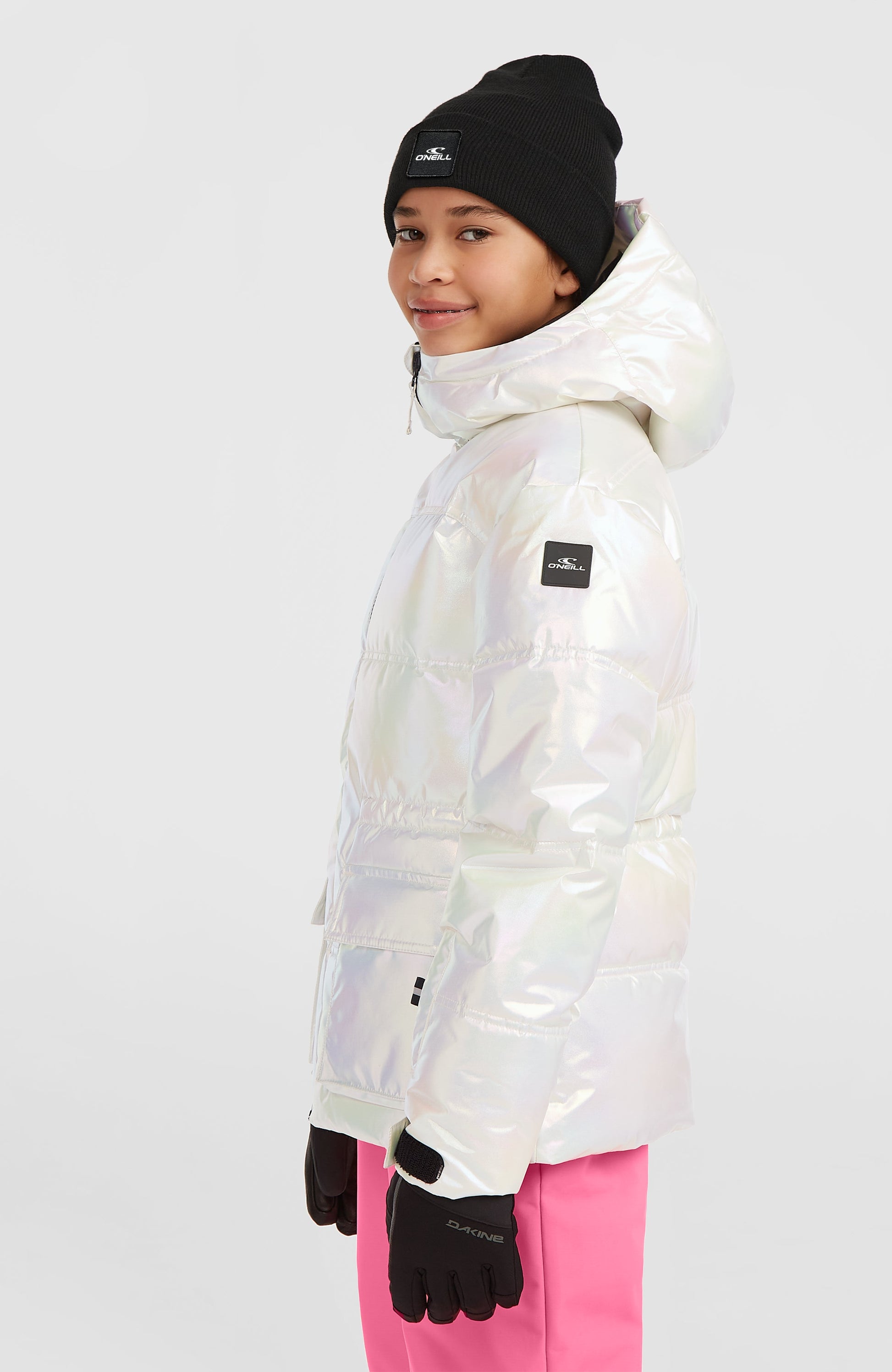 FWC'Cruz Puffer Snow Jacket Kids Pearl