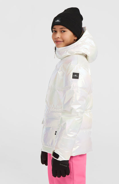 FWC'Cruz Puffer Snow Jacket Kids Pearl