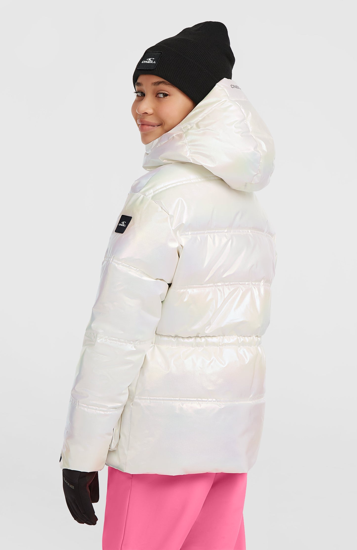 FWC'Cruz Puffer Snow Jacket Kids Pearl