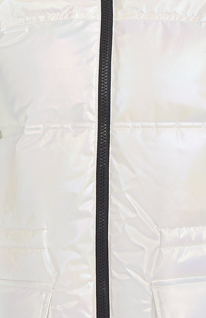 FWC'Cruz Puffer Snow Jacket Kids Pearl