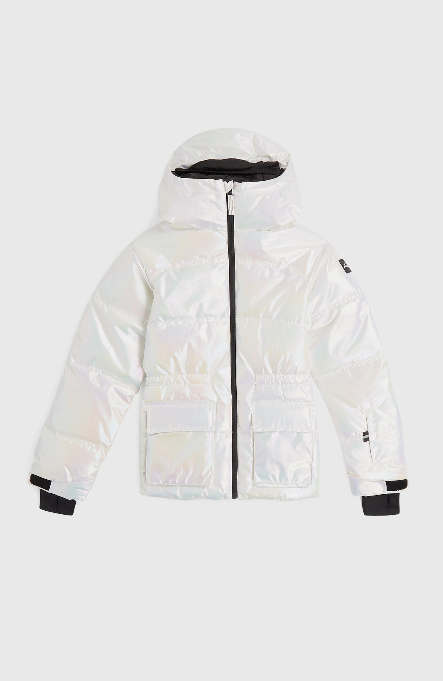 FWC'Cruz Puffer Snow Jacket Kids Pearl