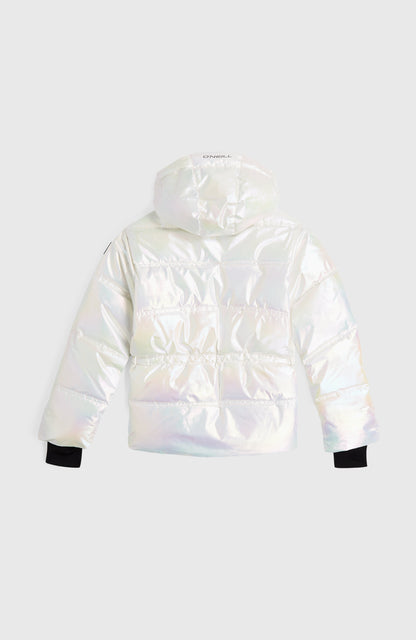 FWC'Cruz Puffer Snow Jacket Kids Pearl
