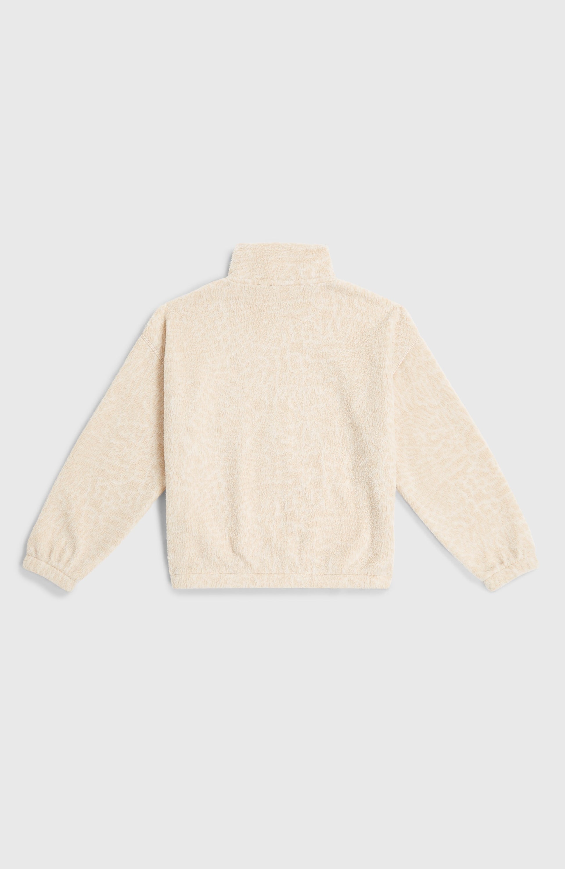 High-Pile Full-Zip Fleece Kids Macaron Animalica