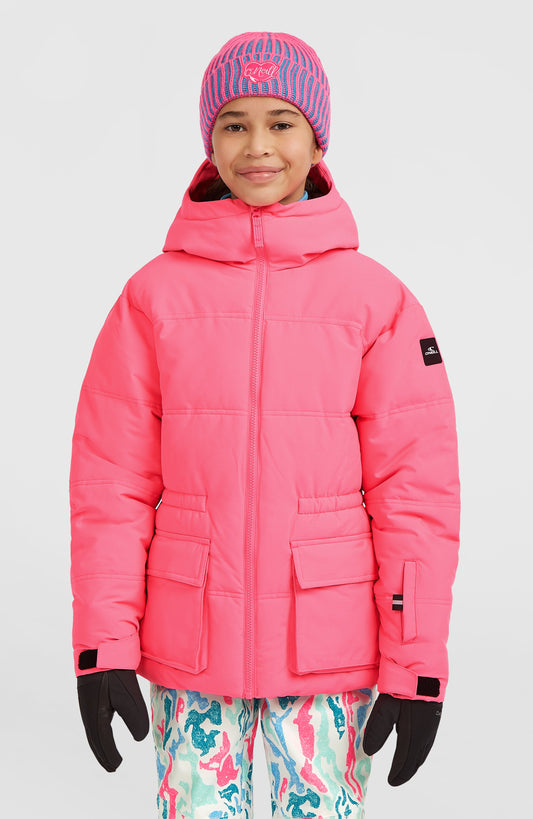 FWC'Cruz Puffer Snow Jacket Kids Skater Pink