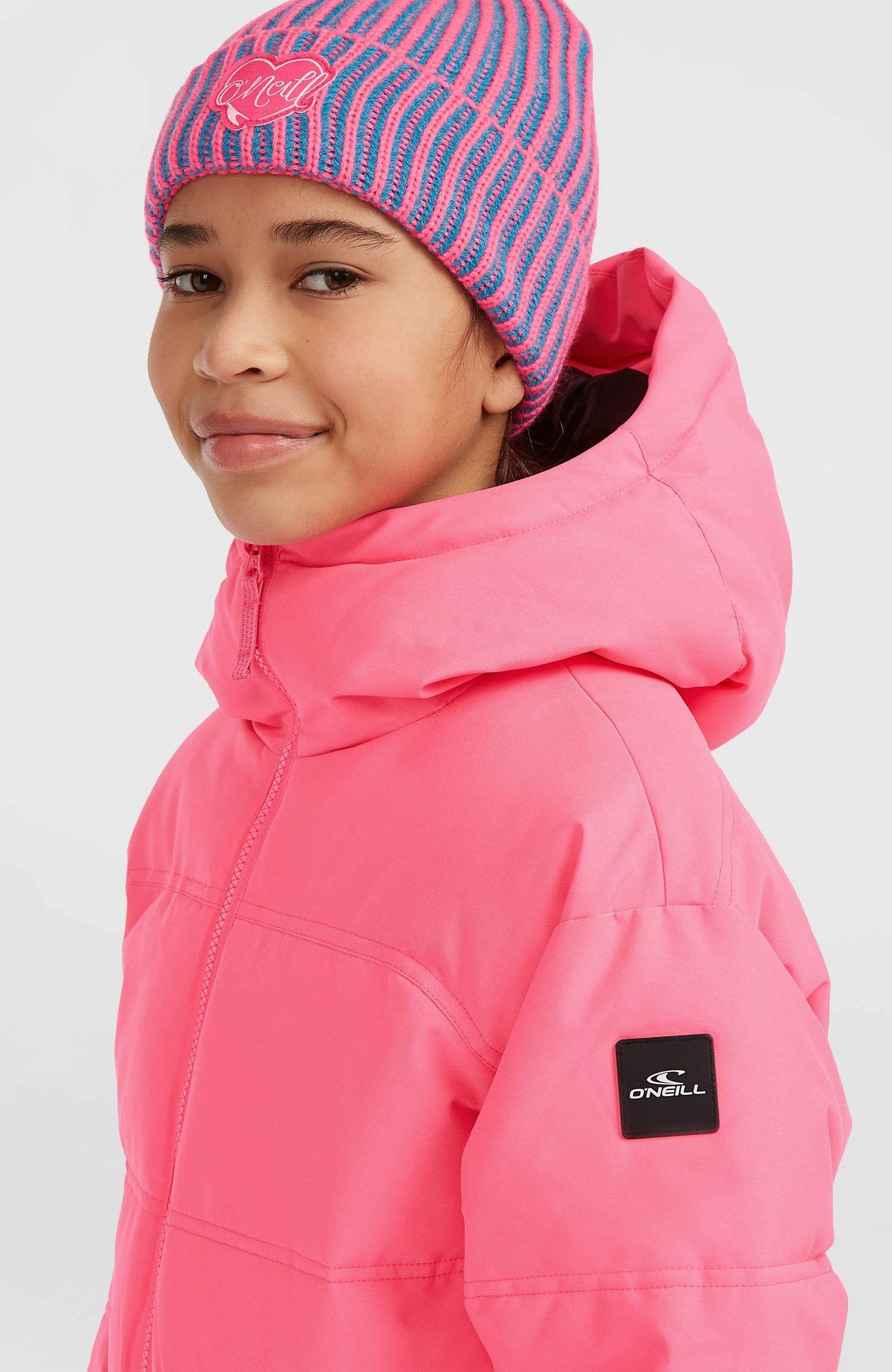 FWC'Cruz Puffer Snow Jacket Kids Skater Pink