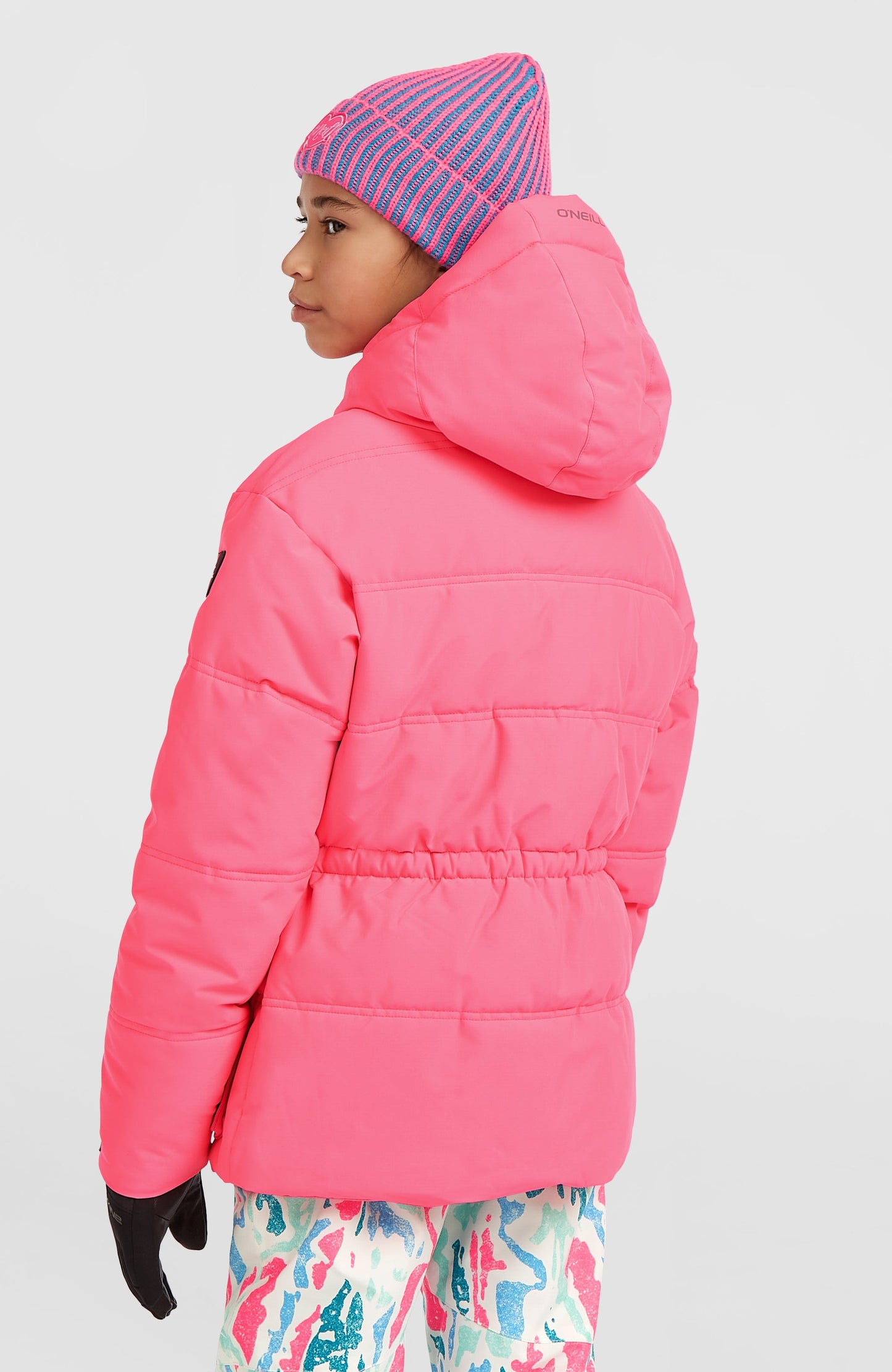 FWC'Cruz Puffer Snow Jacket Kids Skater Pink