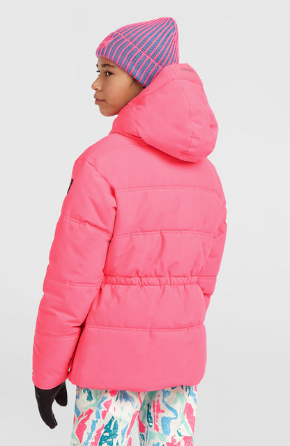 FWC'Cruz Puffer Snow Jacket Kids Skater Pink