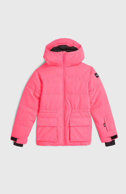 FWC'Cruz Puffer Snow Jacket Kids Skater Pink