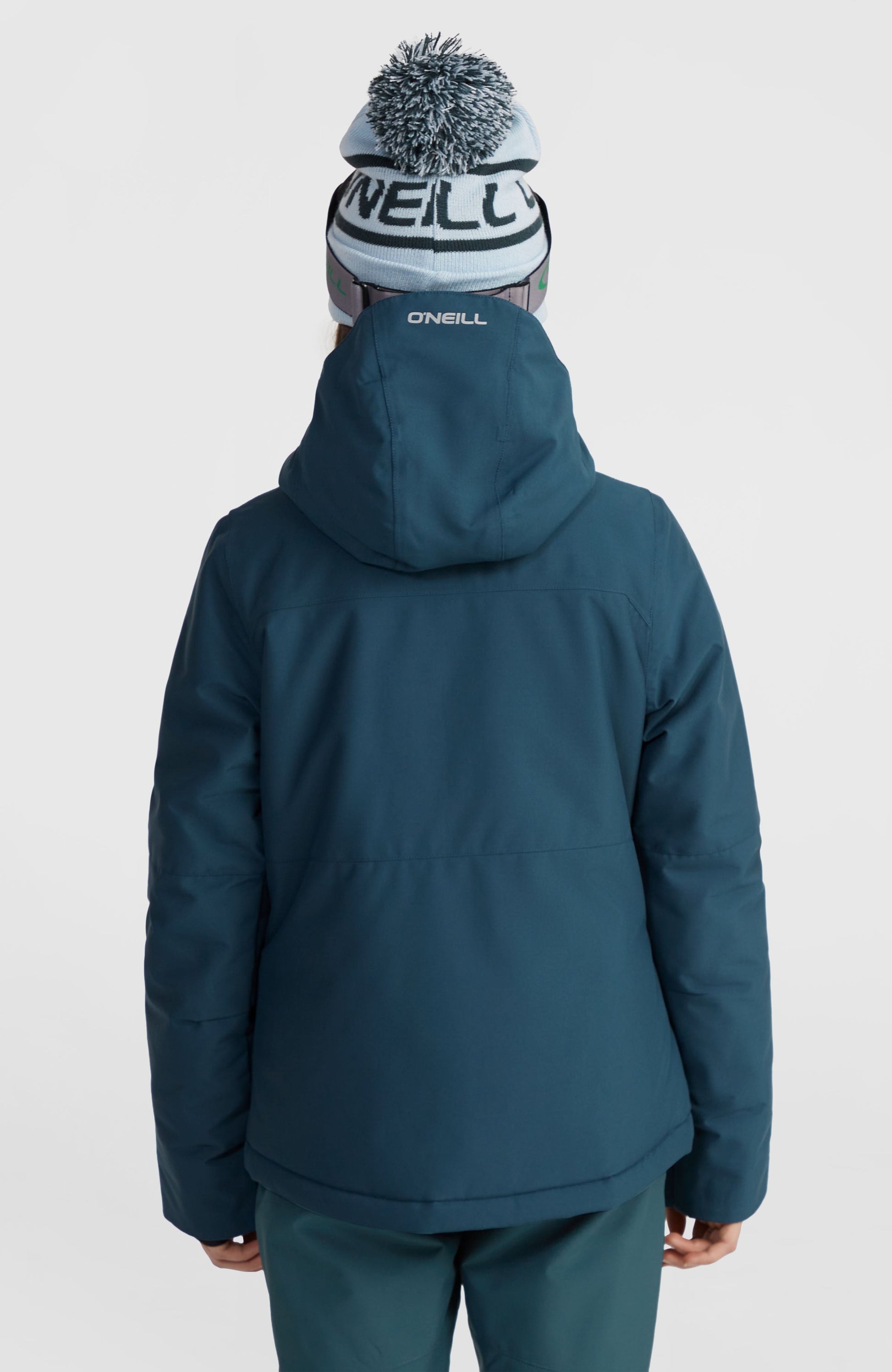Lite Snow Jacket Kids Alma Steel