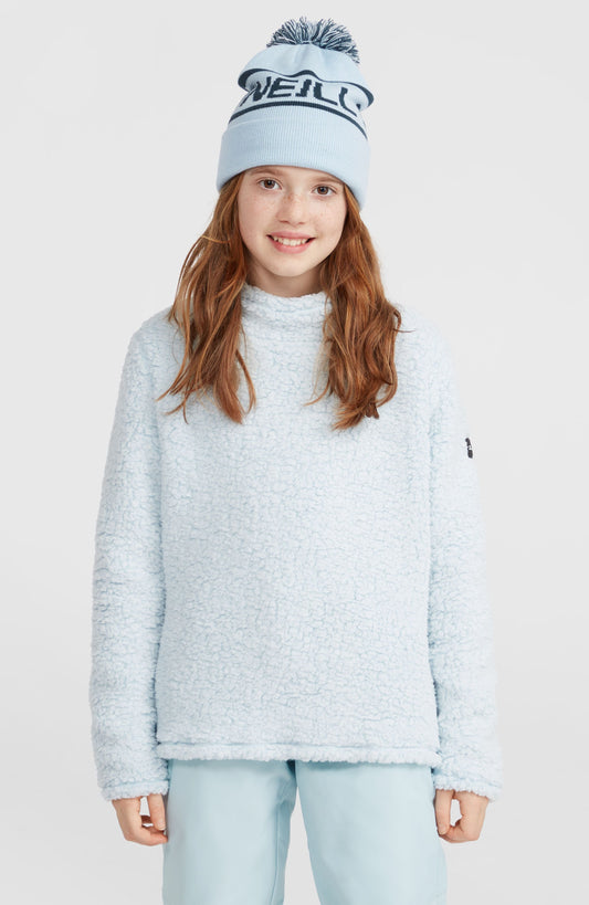 Fuzzy Fleece Kids Dawn Sky