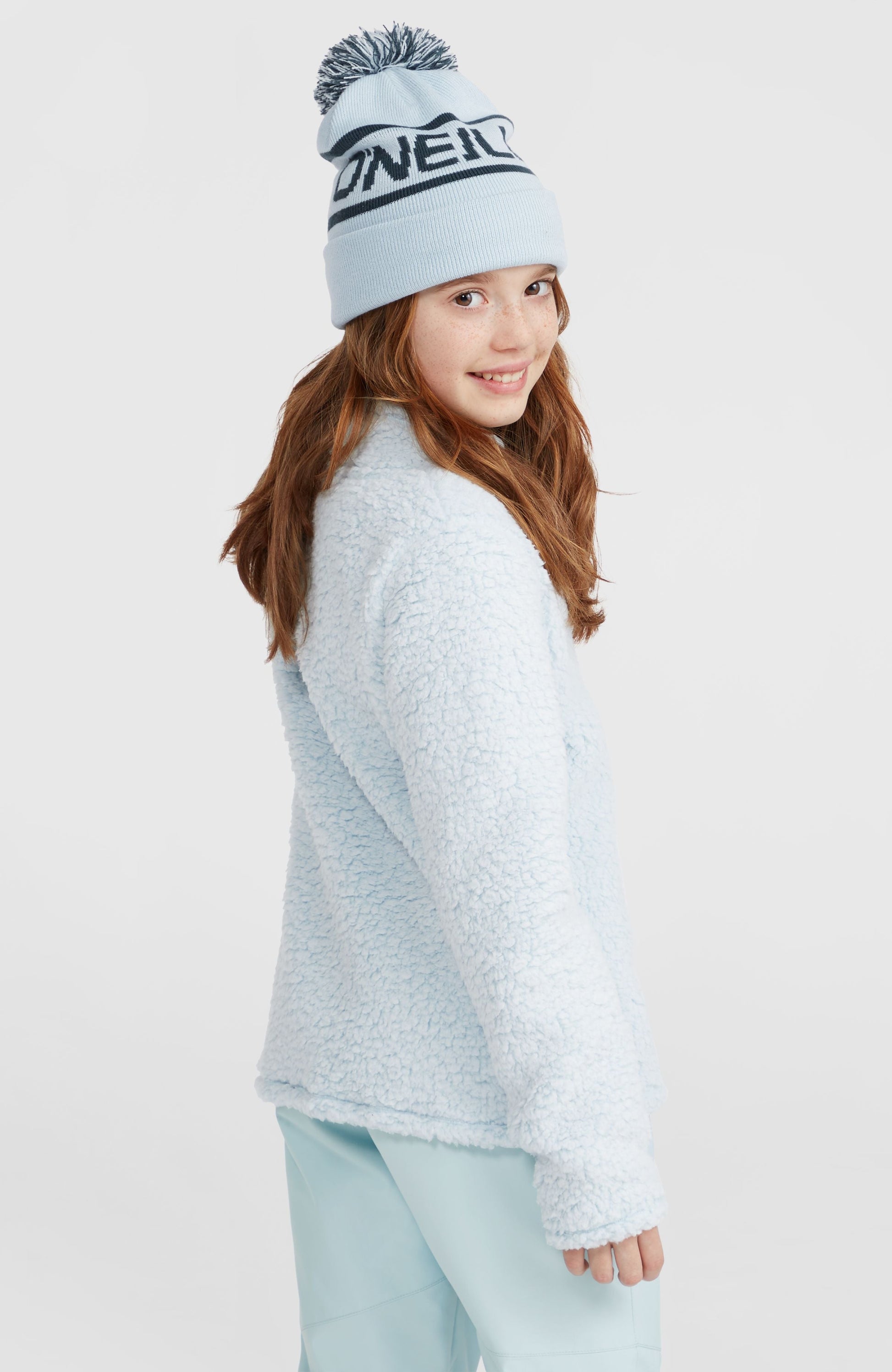 Fuzzy Fleece Kids Dawn Sky