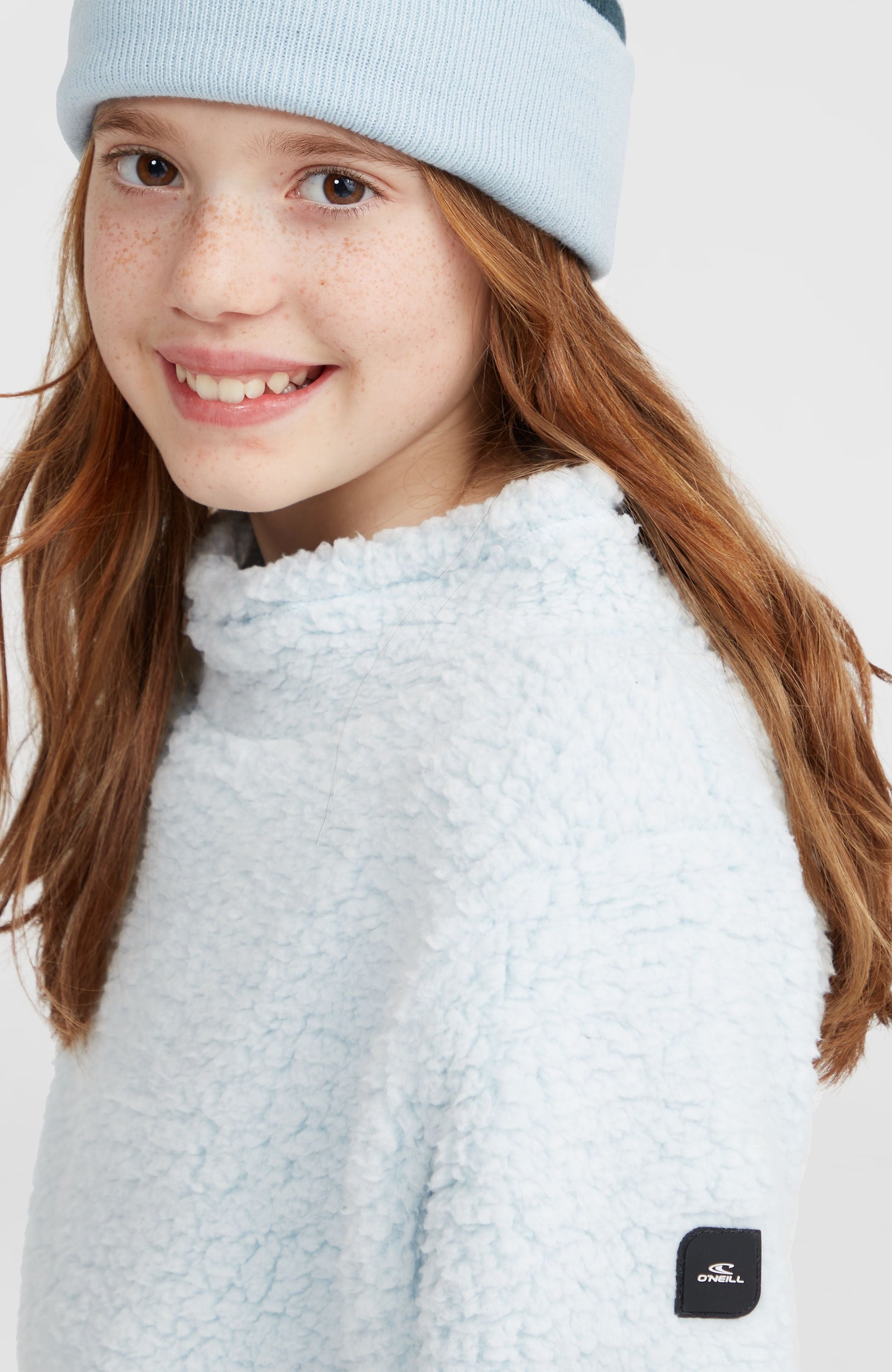 Fuzzy Fleece Kids Dawn Sky