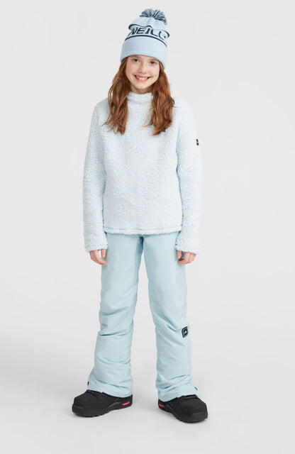 Fuzzy Fleece Kids Dawn Sky