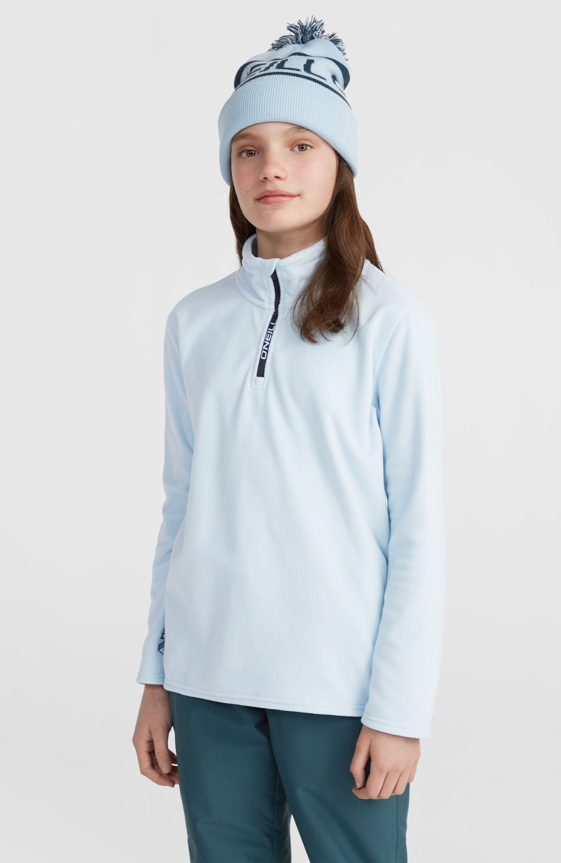 Jack's Polartec® 100 Half-Zip Fleece Kids Dawn Sky