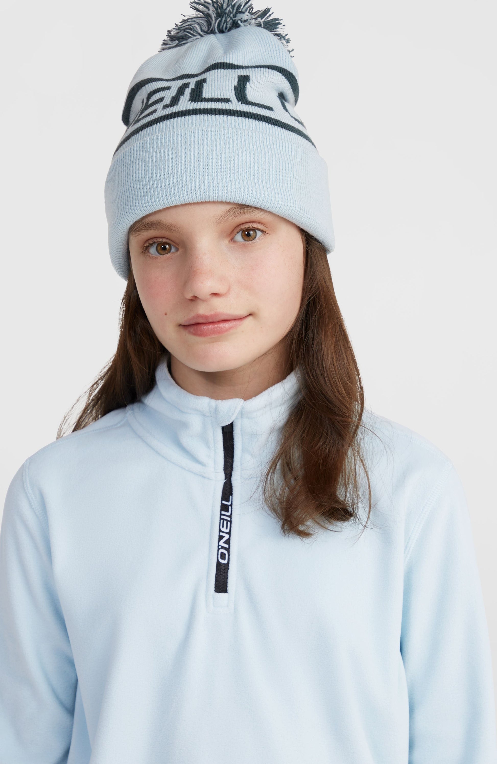 Jack's Polartec® 100 Half-Zip Fleece Kids Dawn Sky