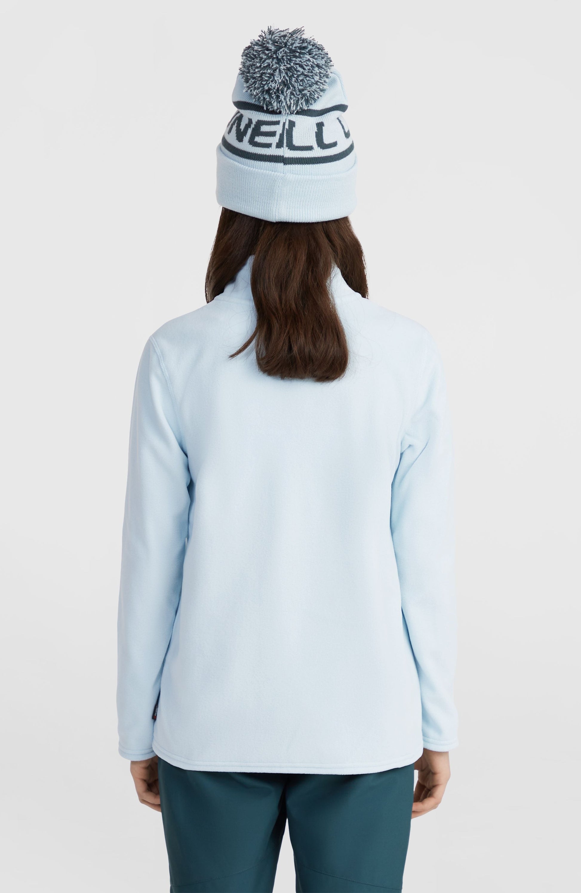 Jack's Polartec® 100 Half-Zip Fleece Kids Dawn Sky