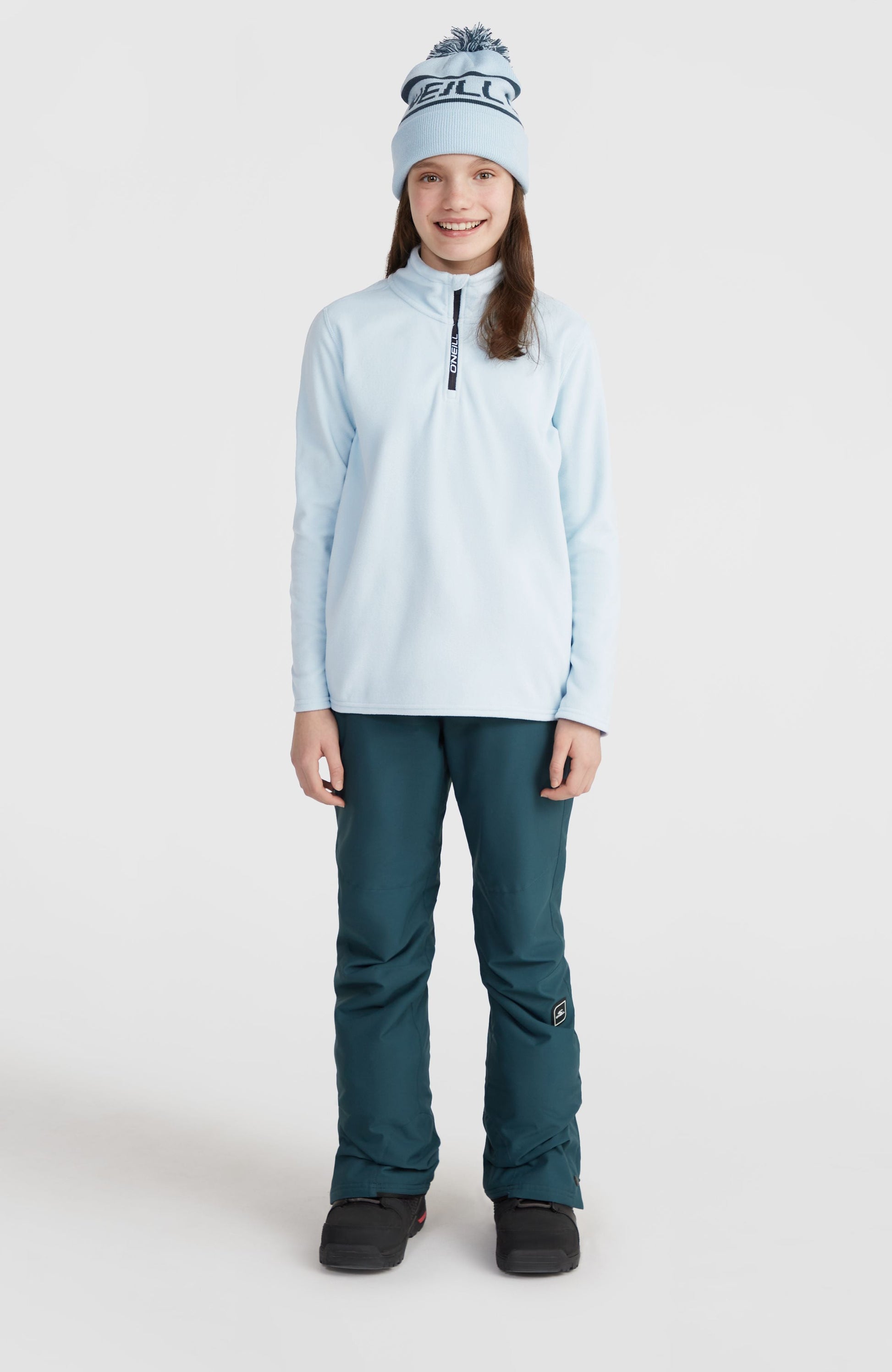 Jack's Polartec® 100 Half-Zip Fleece Kids Dawn Sky