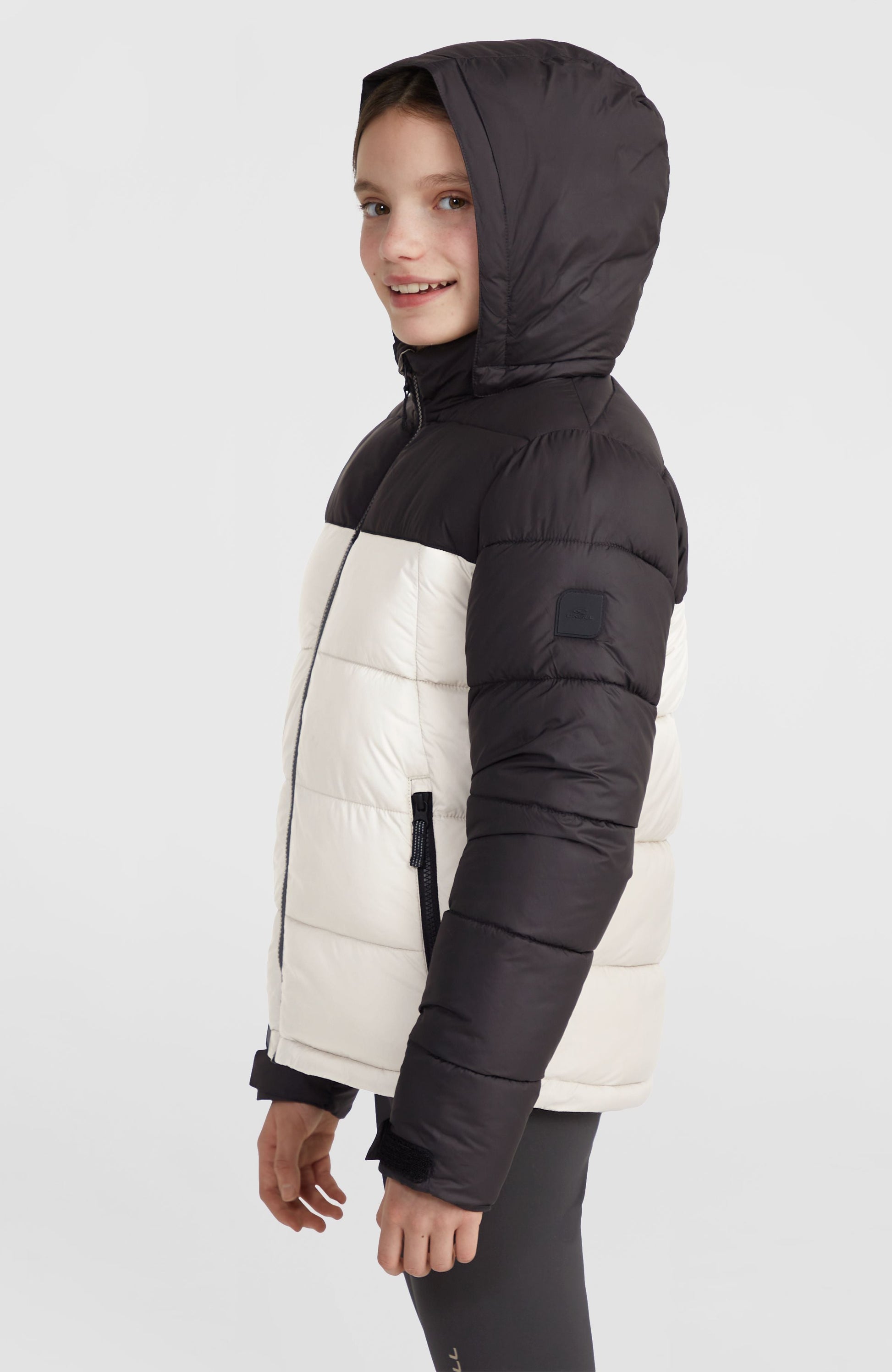 O'Riginals Puffer Jacket Kids Atmosphere Colour Block