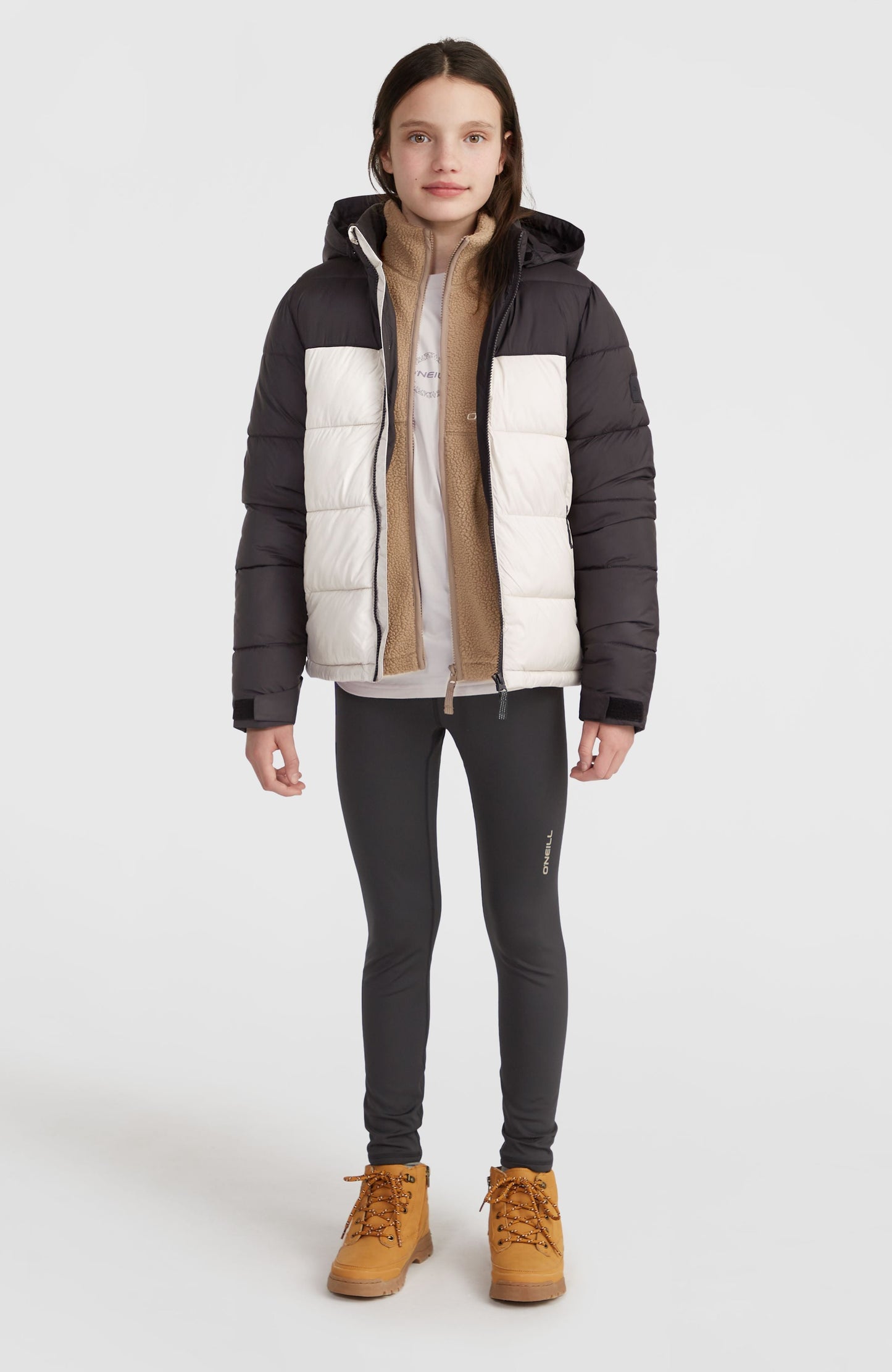 O'Riginals Puffer Jacket Kids Atmosphere Colour Block