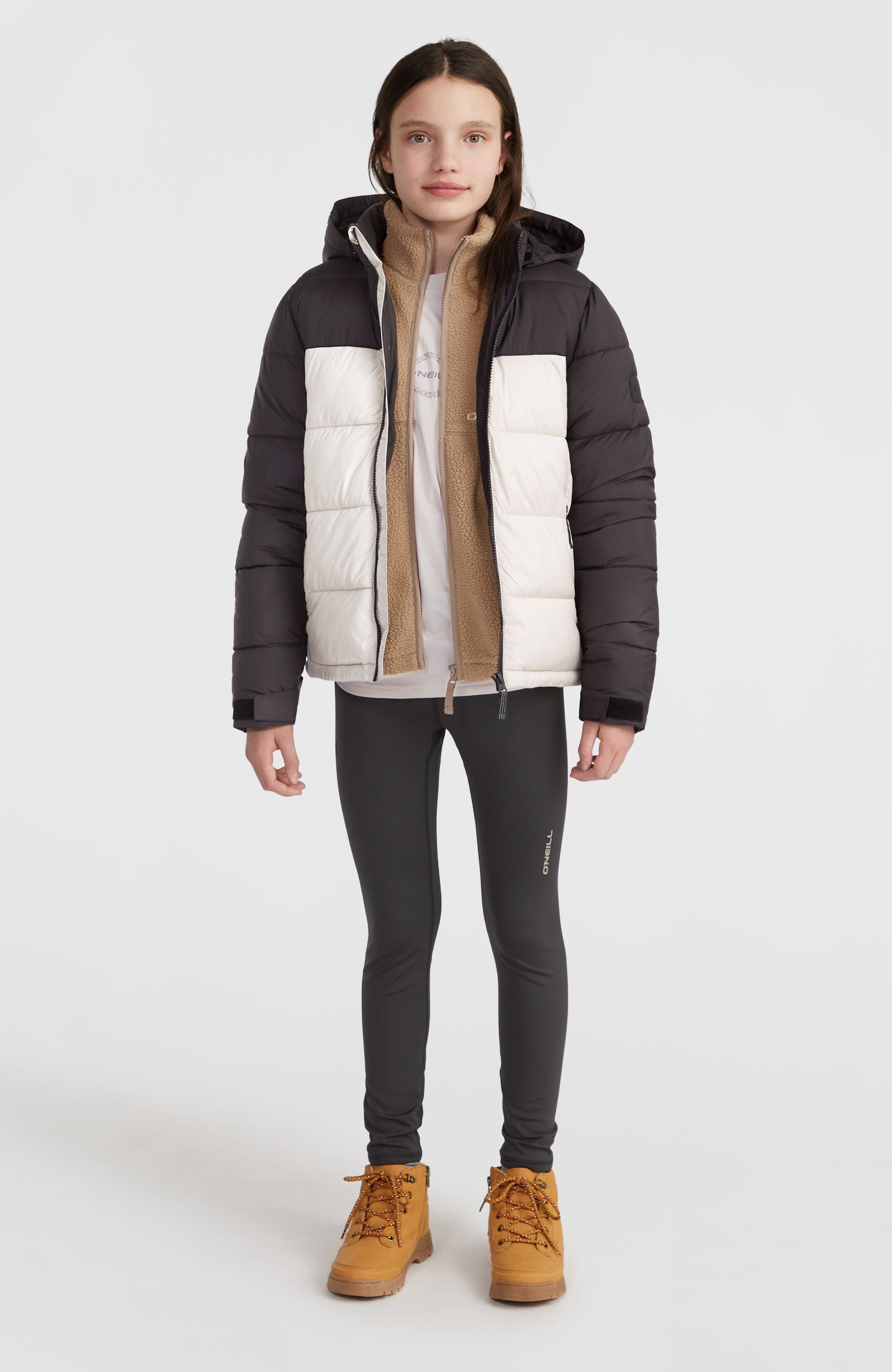 O'Riginals Puffer Jacket Kids Atmosphere Colour Block