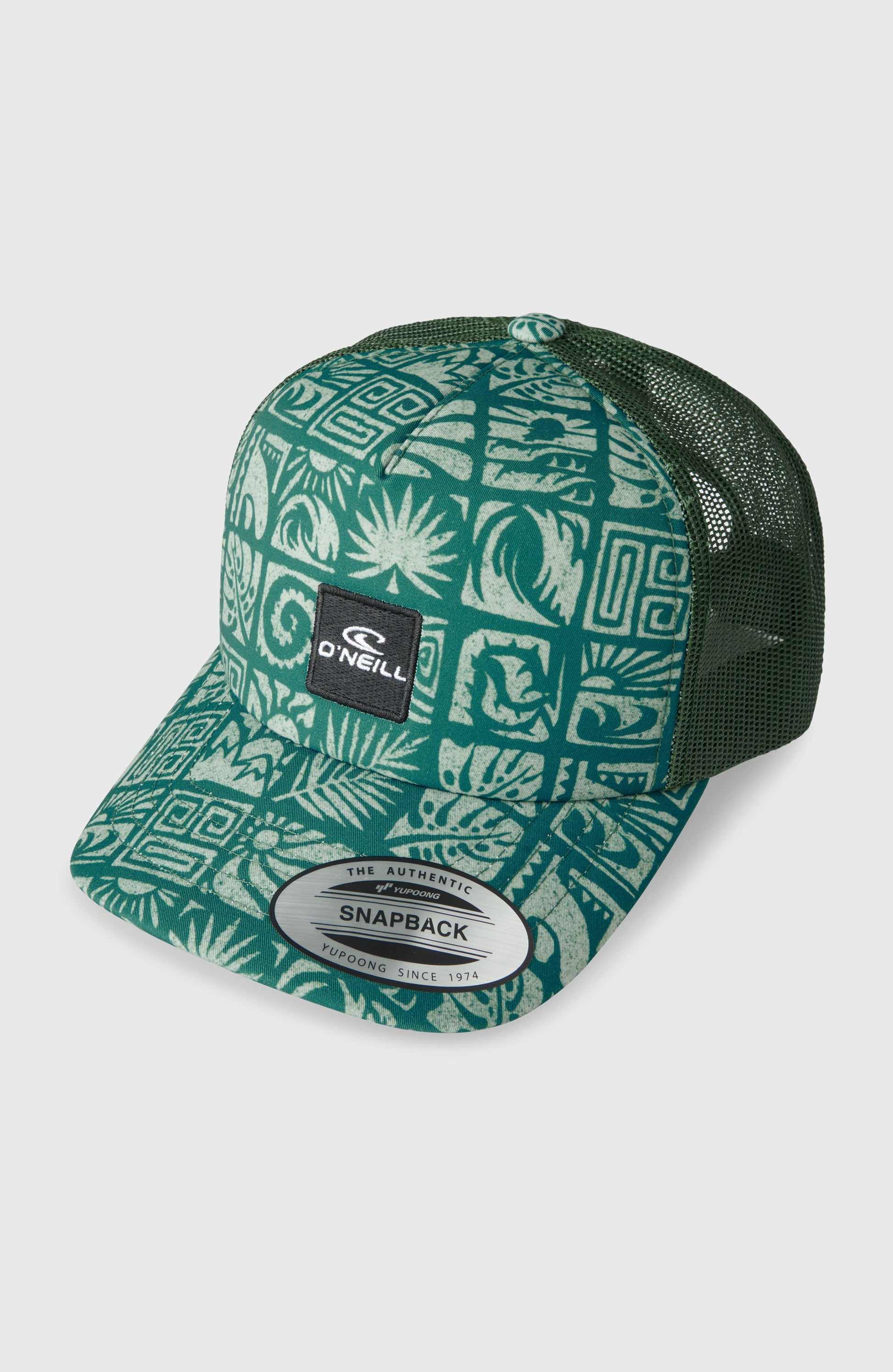 O'Neill Summer Camp Trucker Cap Kids Blue Bricks
