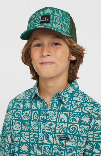 O'Neill Summer Camp Trucker Cap Kids Blue Bricks