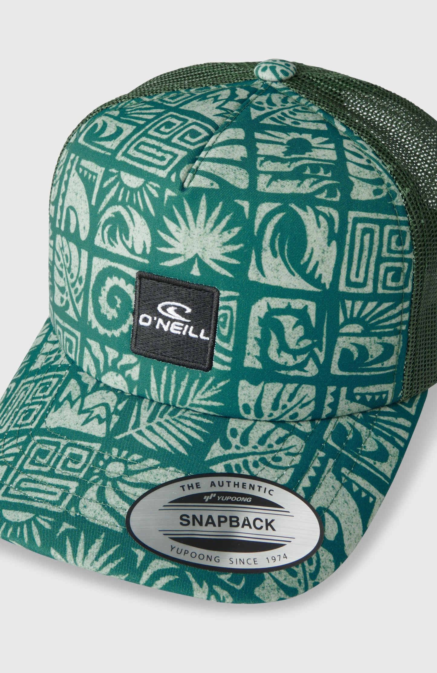 O'Neill Summer Camp Trucker Cap Kids Blue Bricks