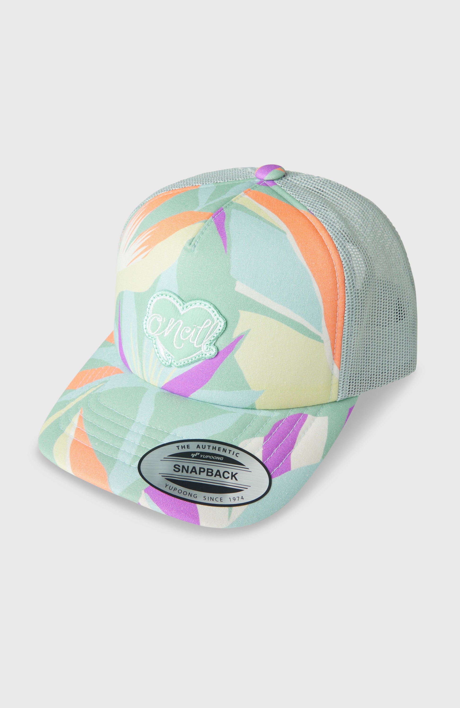 O'Neill Summer Camp Trucker Cap Kids Green Wmns Tropicana