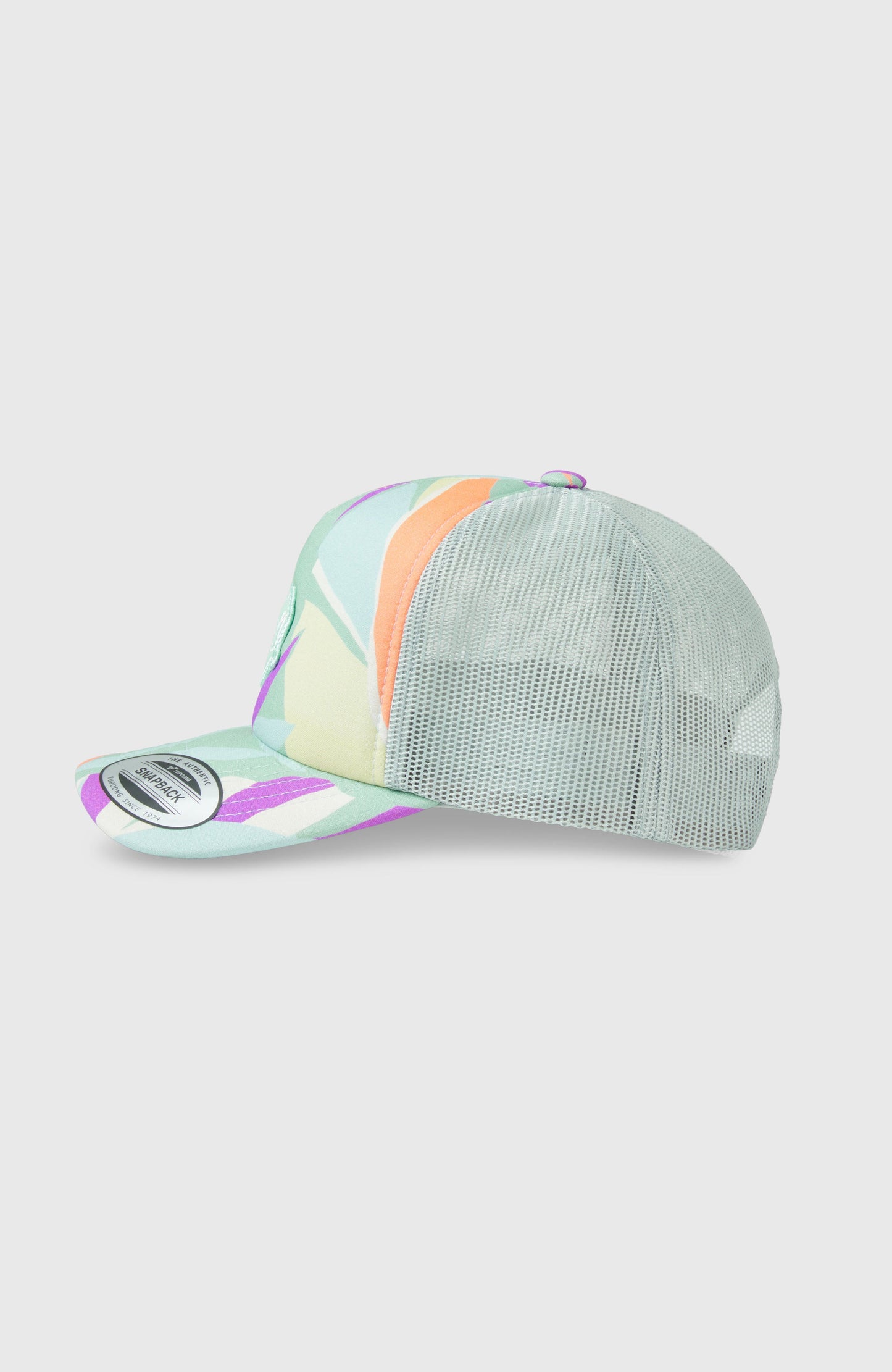 O'Neill Summer Camp Trucker Cap Kids Green Wmns Tropicana