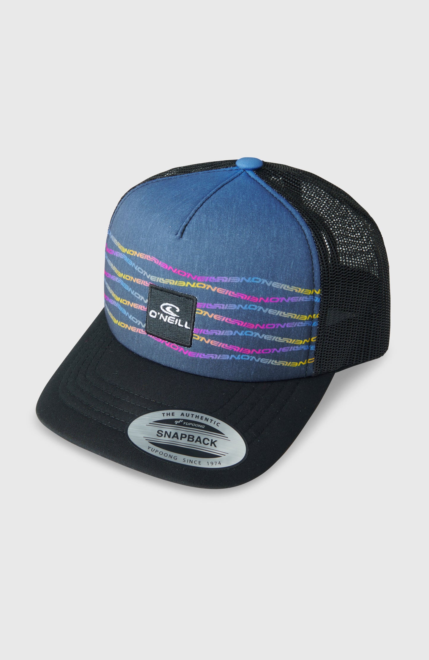 O'Neill Summer Camp Trucker Cap Kids Boys Blue Heritage Flip