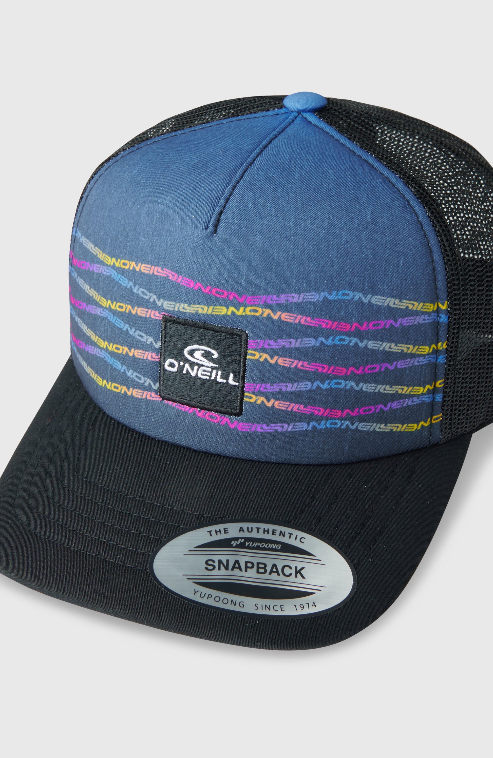 O'Neill Summer Camp Trucker Cap Kids Boys Blue Heritage Flip