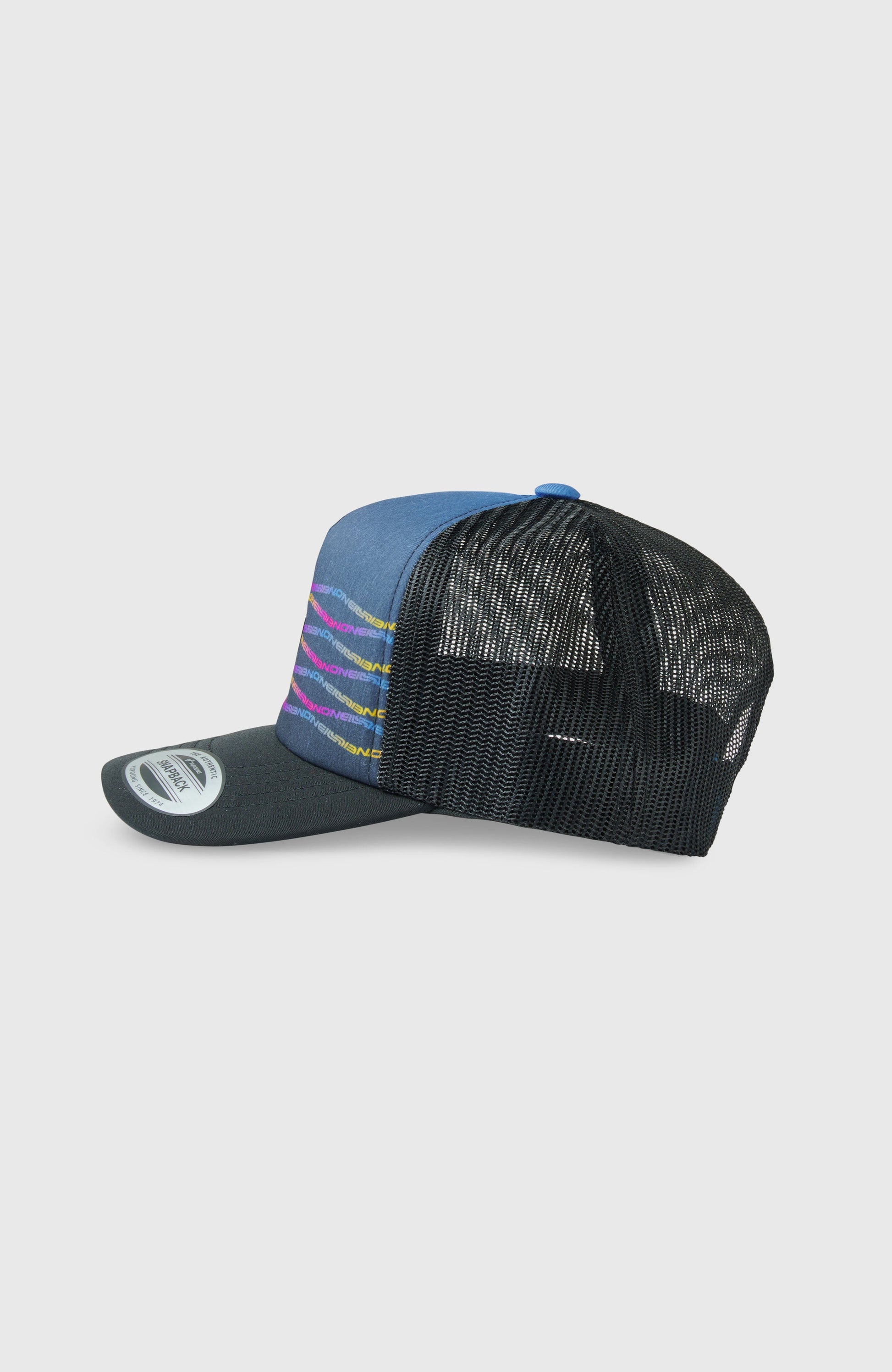 O'Neill Summer Camp Trucker Cap Kids Boys Blue Heritage Flip